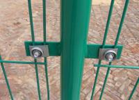 雙邊護(hù)欄網(wǎng)的鏈接方式？